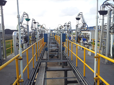 凝析油火車裝車橇一期工程項(xiàng)目-土庫(kù)曼法拉普