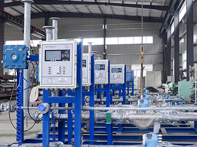 山西國(guó)新液化氣煤層氣有限公司，LNG橇裝定量裝車(chē)系統(tǒng)