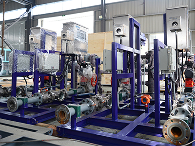 山東萬(wàn)通集團(tuán)金順油品公司金順罐區(qū)以太網(wǎng)定量裝車(chē)管理系統(tǒng)