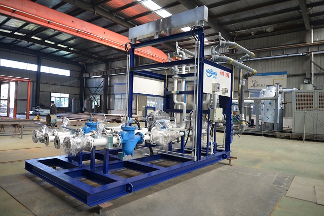 LNG氣化撬集氣化、調(diào)壓、加臭工藝于一體