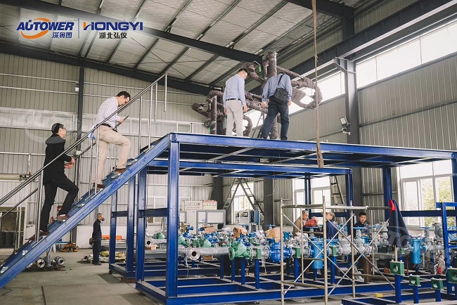 lng槽車(chē)與卸車(chē)鶴管的接口