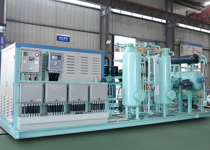 油庫(kù)油氣回收系統(tǒng) 油庫(kù)油氣回收系統(tǒng)