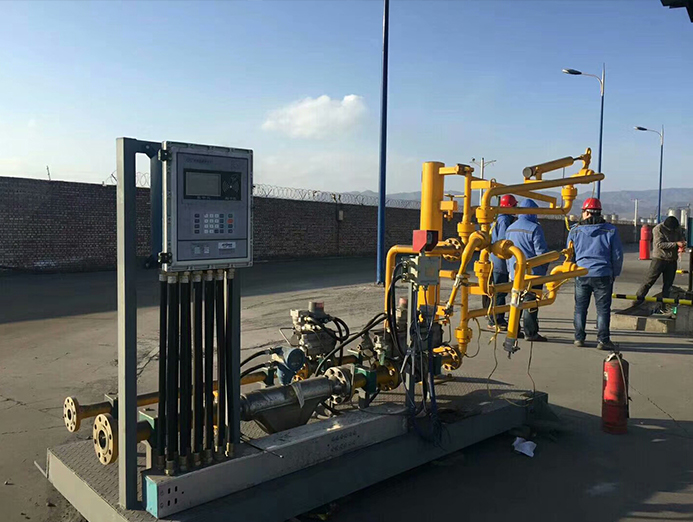 快速定量裝車站 快速定量裝車站