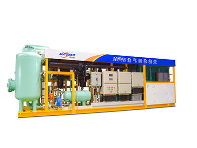 冷凝+吸附法油氣回收裝置