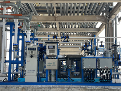 廣東茂名某集團(tuán)裝車(chē)系統(tǒng)